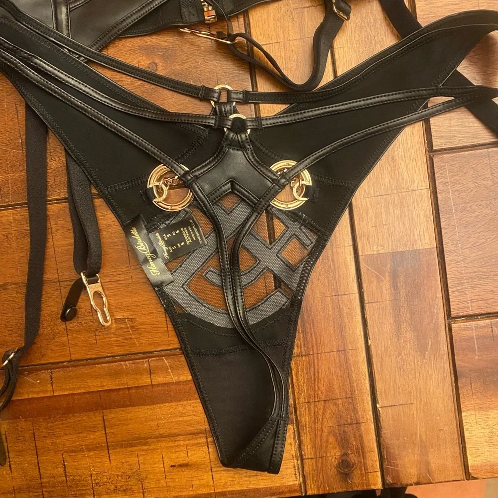 Honey Birdette Claire 3 piece set - Picture 3 of 5